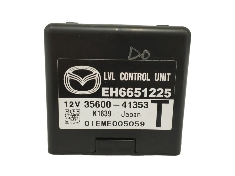 Recambio de modulo electronico para mazda cx-7 (er) 2.2 turbodiesel cat referencia OEM IAM EH6651225 3560041353 