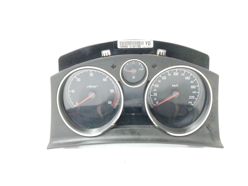 Recambio de cuadro instrumentos para opel astra h ber. 1.7 16v cdti referencia OEM IAM 13309003 SW7655 