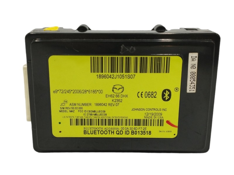 Recambio de modulo electronico para mazda cx-7 (er) 2.2 turbodiesel cat referencia OEM IAM EH6266DHX  