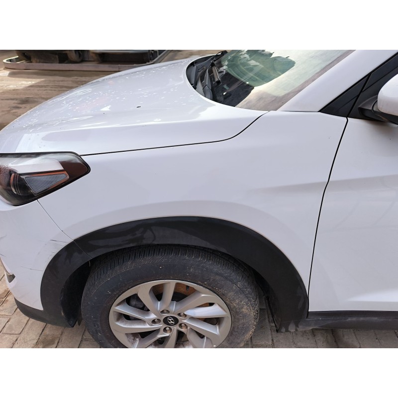 Recambio de aleta delantera izquierda para hyundai tucson (tl, tle) 1.7 crdi referencia OEM IAM 66311D3000  