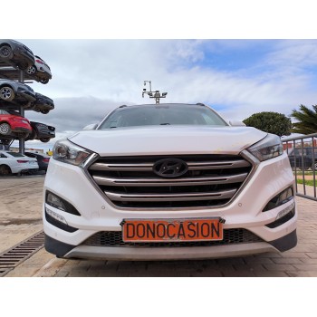 Recambio de paragolpes delantero para hyundai tucson (tl, tle) 1.7 crdi referencia OEM IAM 86540D7120  