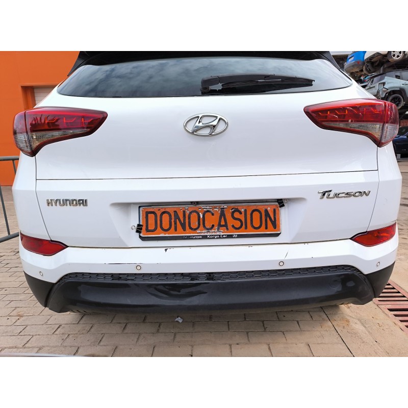 Recambio de paragolpes trasero para hyundai tucson (tl, tle) 1.7 crdi referencia OEM IAM 86640D7000  