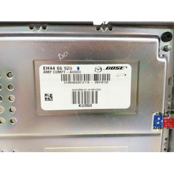 Recambio de modulo electronico para mazda cx-7 (er) 2.2 turbodiesel cat referencia OEM IAM EH4466920 KU060 