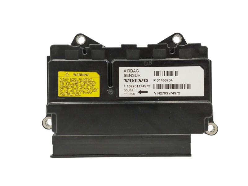 Recambio de centralita airbag para volvo v40 1.6 diesel cat referencia OEM IAM 31406254 Recambio de centralita airbag para volvo v40 1.6 diesel cat referencia OEM IAM 31406254