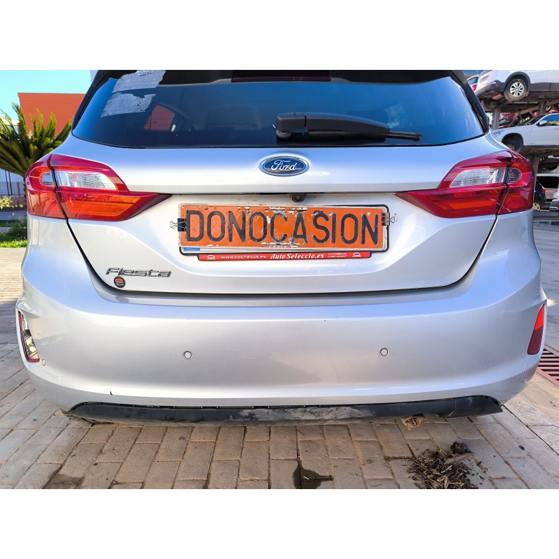 Recambio de paragolpes trasero para ford fiesta vii (hj, hf) 1.1 ti-vct referencia OEM IAM 2319410  