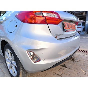 Recambio de paragolpes trasero para ford fiesta vii (hj, hf) 1.1 ti-vct referencia OEM IAM 2319410  