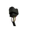 Recambio de retrovisor derecho para nissan juke (f16) 1.0 12v cat referencia OEM IAM  5 CABLES 