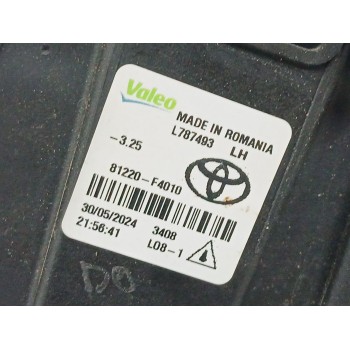 Recambio de faro antiniebla izquierdo para toyota ch-r (_x2_, _h2_), hybrid (zyx20) referencia OEM IAM 81220F4010  