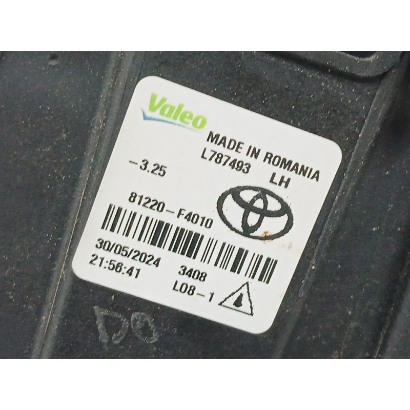 FARO ANTINIEBLA IZQUIERDO