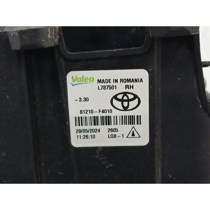 FARO ANTINIEBLA DERECHO