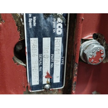 Recambio de puente trasero para iveco daily iii furgoneta 35 s 13 v,35 c 13 v referencia OEM IAM 7182904  