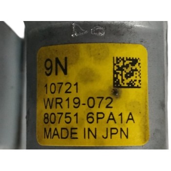 Recambio de elevalunas delantero izquierdo para nissan juke (f16) 1.0 12v cat referencia OEM IAM 807516PA1A  