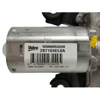Recambio de motor limpia trasero para nissan juke (f16) 1.0 12v cat referencia OEM IAM 287104EL0A W000053268 