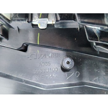 Recambio de rejilla delantera para nissan qashqai ii (j11, j11_) 1.5 dci referencia OEM IAM 5580U100  