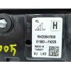 Recambio de piloto trasero central para toyota ch-r (_x2_, _h2_), hybrid (zyx20) referencia OEM IAM 81580F4220 MK20947999 81580F