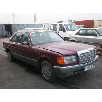 MERCEDES-BENZ CLASE S (W126) BERLINA+COUPE