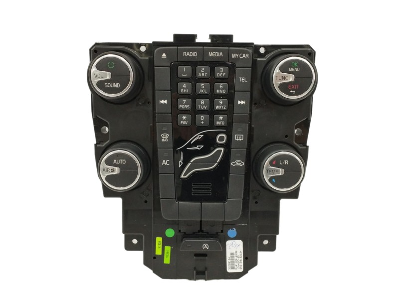 Recambio de mando climatizador para volvo v40 1.6 diesel cat referencia OEM IAM 31288104  