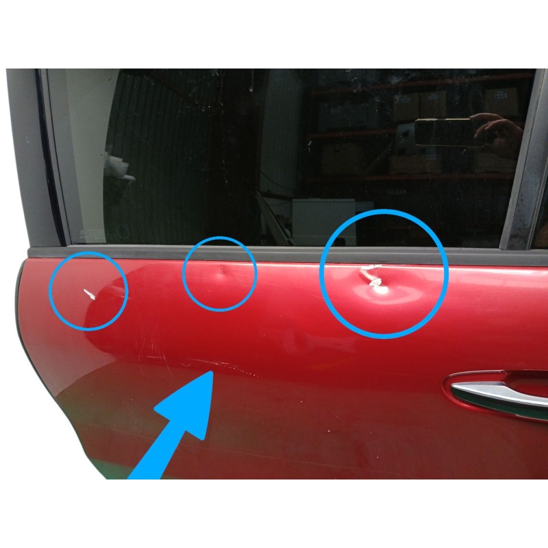 PUERTA TRASERA IZQUIERDA