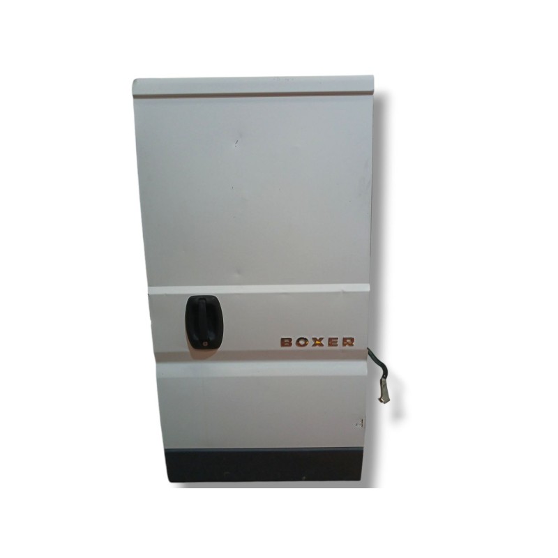 Recambio de porton trasero derecho para peugeot boxer kombi (rs3000)(333) 2.2 hdi fap cat referencia OEM IAM 1612598080  