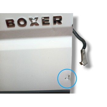 Recambio de porton trasero derecho para peugeot boxer kombi (rs3000)(333) 2.2 hdi fap cat referencia OEM IAM 1612598080  