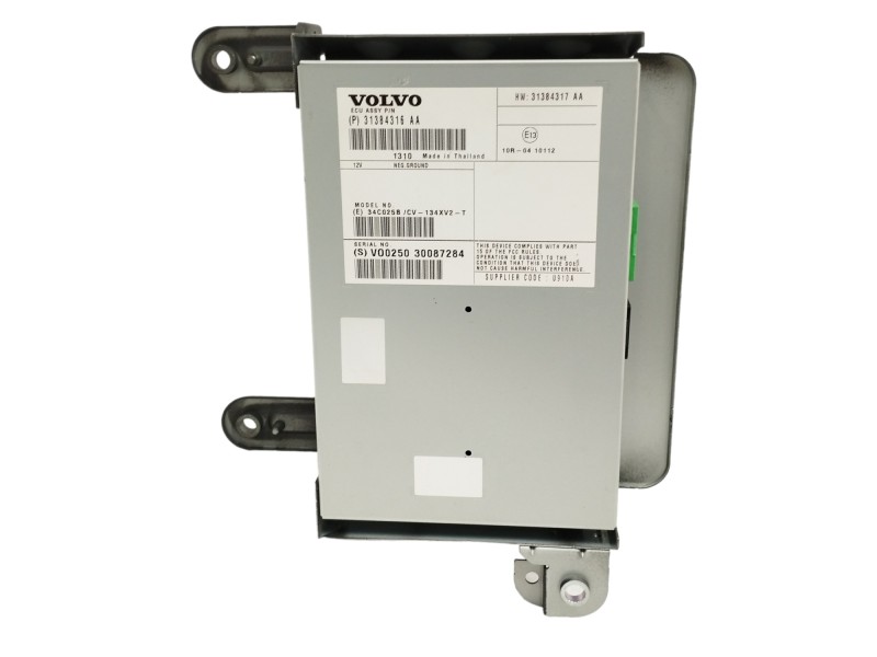 Recambio de modulo electronico para volvo v40 1.6 diesel cat referencia OEM IAM 31384316 AMPLIFICADOR RADIO Recambio de modulo electronico para volvo v40 1.6 diesel cat referencia OEM IAM 31384316 AMPLIFICADOR RADIO