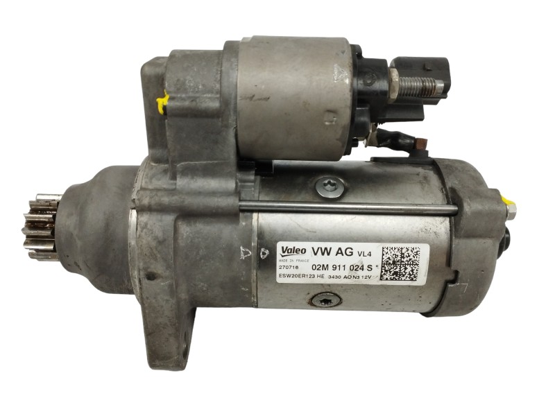 Recambio de motor arranque para volkswagen passat lim. (3g2) 2.0 tdi referencia OEM IAM 02M911024S  