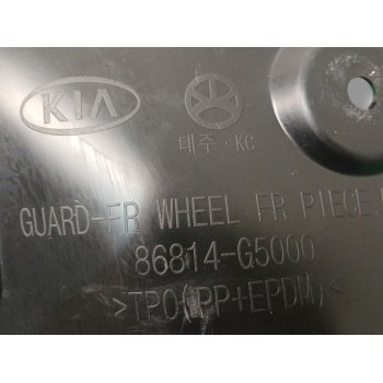 Recambio de paso rueda para kia niro i (de) 1.6 gdi hybrid referencia OEM IAM 86814G5000  