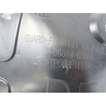 Recambio de paso rueda para kia niro i (de) 1.6 gdi hybrid referencia OEM IAM 86814G5000  