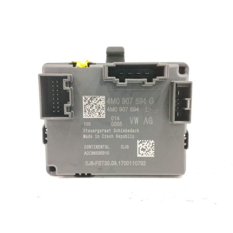 Recambio de modulo electronico para audi a4 avant (8w5) 2.0 16v tdi referencia OEM IAM 4M0907594G CONTROL TECHO CORREDIZO A2C865