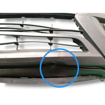 Recambio de paragolpes delantero para opel crossland x / crossland (p17, p2qo) 1.2 (75) referencia OEM IAM 39097370  