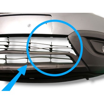 Recambio de paragolpes delantero para opel crossland x / crossland (p17, p2qo) 1.2 (75) referencia OEM IAM 39097370  