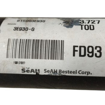 Recambio de diferencial delantero para kia sorento i (jc) 2.5 crdi referencia OEM IAM   