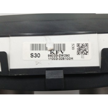 Recambio de cuadro instrumentos para hyundai santa fé iii (dm, dma) 2.2 crdi 4wd referencia OEM IAM 940332W290 11003328100H 
