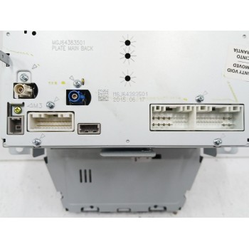 Recambio de sistema navegacion gps para hyundai santa fé iii (dm, dma) 2.2 crdi 4wd referencia OEM IAM 965602W2504X  