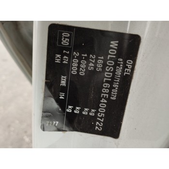 Recambio de carroceria corte para opel corsa d 1.3 16v cdti referencia OEM IAM   