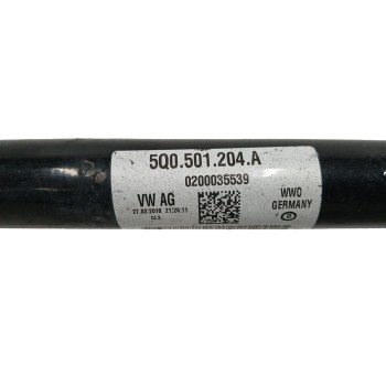 Recambio de transmision trasera derecha para seat leon st (5f8) 2.0 tdi referencia OEM IAM 5Q0501204A  