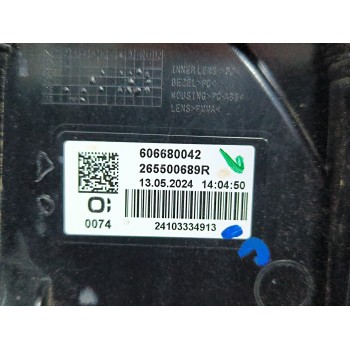 Recambio de piloto trasero derecho para dacia jogger (rk_) 1.0 tce 90 eco-g referencia OEM IAM   