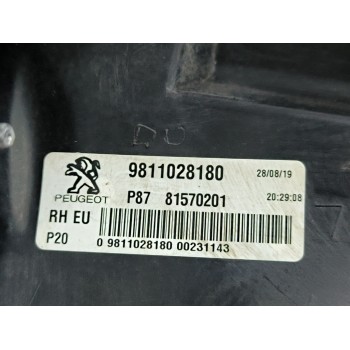 Recambio de piloto trasero derecho para peugeot 5008 ii (mc_, mj_, mr_, m4_) 1.5 bluehdi 130 (mcyhzj, mcyhzr, mcyhzx) referencia