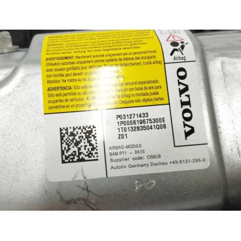 Recambio de airbag delantero izquierdo para volvo v40 1.6 diesel cat referencia OEM IAM 31271433 DE RODILLAS 