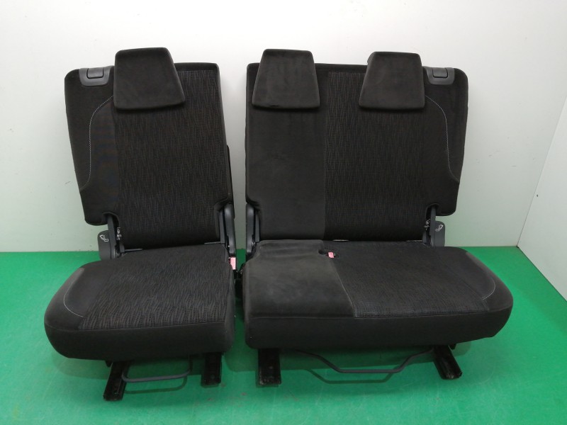 Recambio de asientos traseros para citroën c3 picasso 1.6 16v hdi referencia OEM IAM   