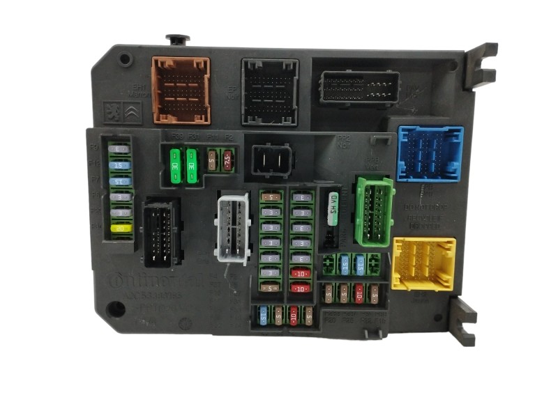 Recambio de caja reles / fusibles para citroën c4 picasso 1.6 blue-hdi fap referencia OEM IAM 9806687980 S180204004B 