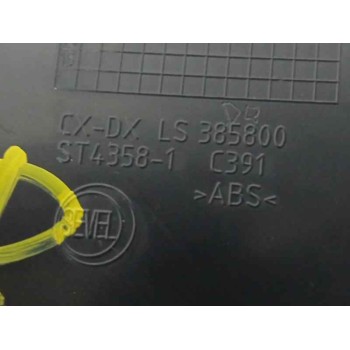 Recambio de rejilla aireadora para fiat ducato furgoneta (250) 100 multijet 2,2 d referencia OEM IAM 385800 CENTRAL DERECHA 