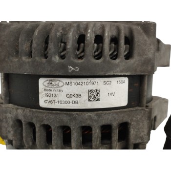 Recambio de alternador para ford c-max 1.0 ecoboost cat referencia OEM IAM CV6T10300DB 150A MS1042101971