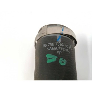 Recambio de tubo presion turbocompresor para citroën c4 grand picasso 1.6 thp referencia OEM IAM 9675873480  