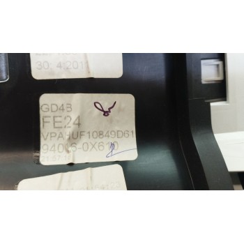 Recambio de cuadro instrumentos para hyundai i10 i (pa) 1.2 referencia OEM IAM 940160X610  