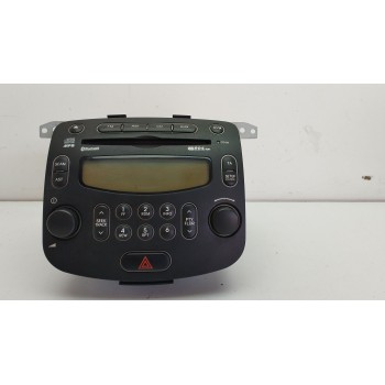Recambio de sistema audio / radio cd para hyundai i10 i (pa) 1.2 referencia OEM IAM 961000X2324X  