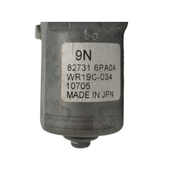 Recambio de elevalunas trasero derecho para nissan juke (f16) 1.0 12v cat referencia OEM IAM 827316PA0A  