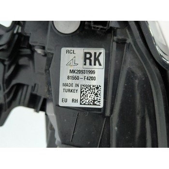 Recambio de piloto trasero derecho para toyota ch-r (_x2_, _h2_), hybrid (zyx20) referencia OEM IAM   