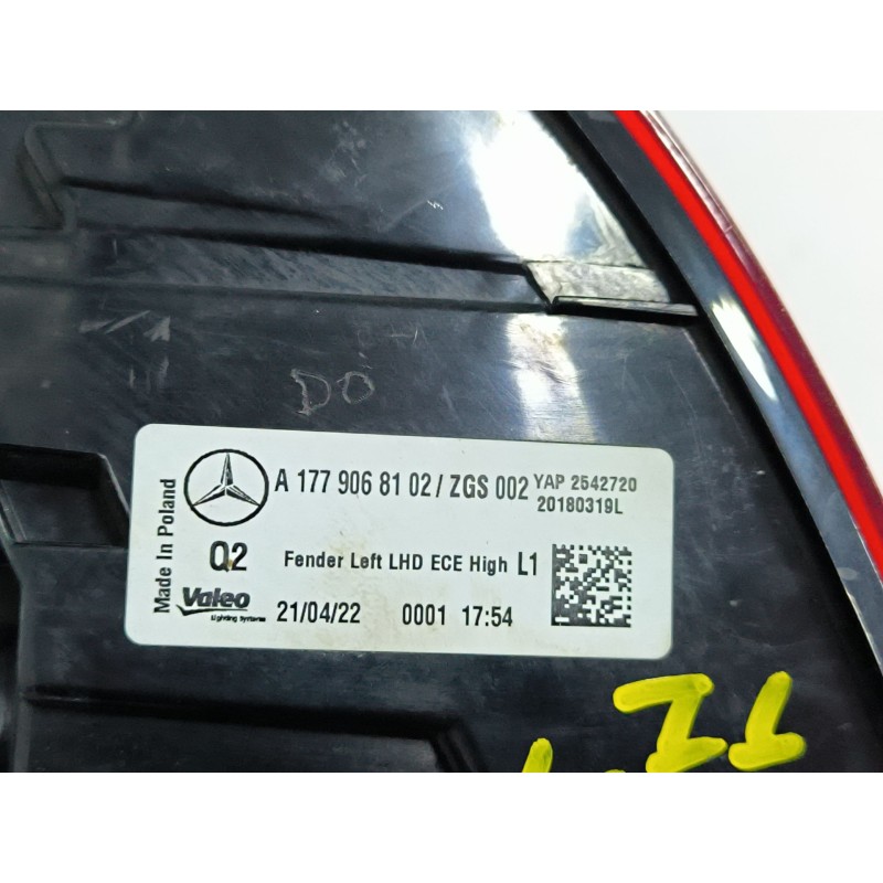 PILOTO TRASERO IZQUIERDO 20180319L