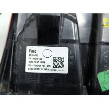 Recambio de piloto trasero derecho para ford ecosport 1.0 ecoboost referencia OEM IAM GN1513404DE 90104003 